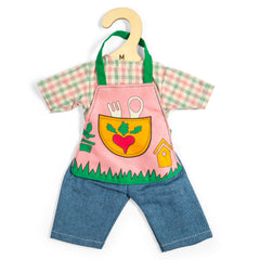 Checkered Shirt Gardening Outfit - Medium (2 Years +)