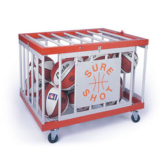 MULTIPURPOSE BALL CAGE ALUMINIUM