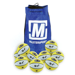 WILKS Q-1 MASTERPLAY BASKETBALL SIZE 3, BAG OF 10