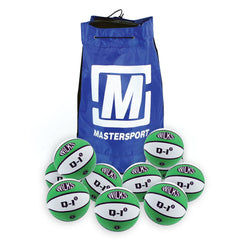 WILKS Q-1 MASTERPLAY BASKETBALL SIZE 5, BAG OF 10