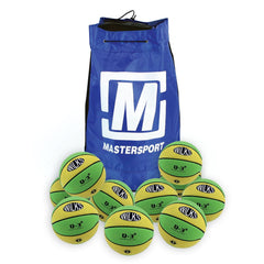 WILKS Q-3 MASTERPLAY CELLULAR BASKETBALL SIZE 3, BAG OF 10