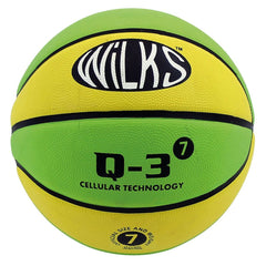 WILKS Q-3 MASTERPLAY CELLULAR BASKETBALL SIZE 7