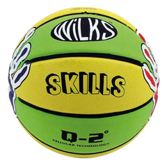 WILKS Q-2 CELLULAR SKILLS BASKETBALL SIZE 5