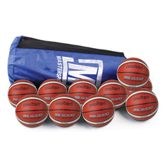 MOLTEN BG3000 BASKETBALL SIZE 6, BAG OF 10