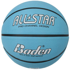 BADEN ALL STAR BASKETBALL SIZE 6, BLUE