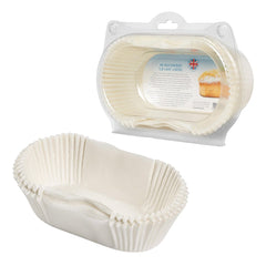 Siliconised Loaf Liners - Pack of 40