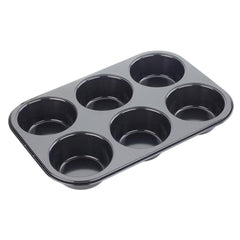 Premium Non-Stick 6 Cup Jumbo Muffin Tin