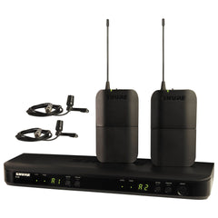 Shure wireless dual lavalier system