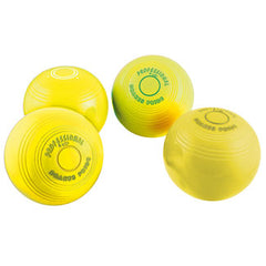 JUNIOR BOWLS YELLOW, SET OF 4