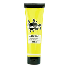 Block Printing Ink - Lemon - 300ml