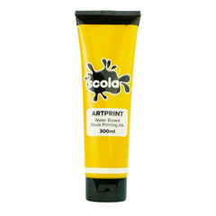 Block Printing Ink - Brilliant Yellow - 300ml