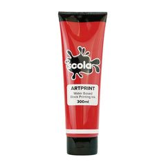 Block Printing Ink - Crimson - 300ml