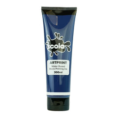 Block Printing Ink - Brilliant Blue - 300ml
