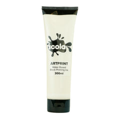 Block Printing Ink - White - 300ml