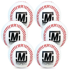 MASTERSPORT BASEBALL SYNTHETIC, CORK ,BAG OF 6