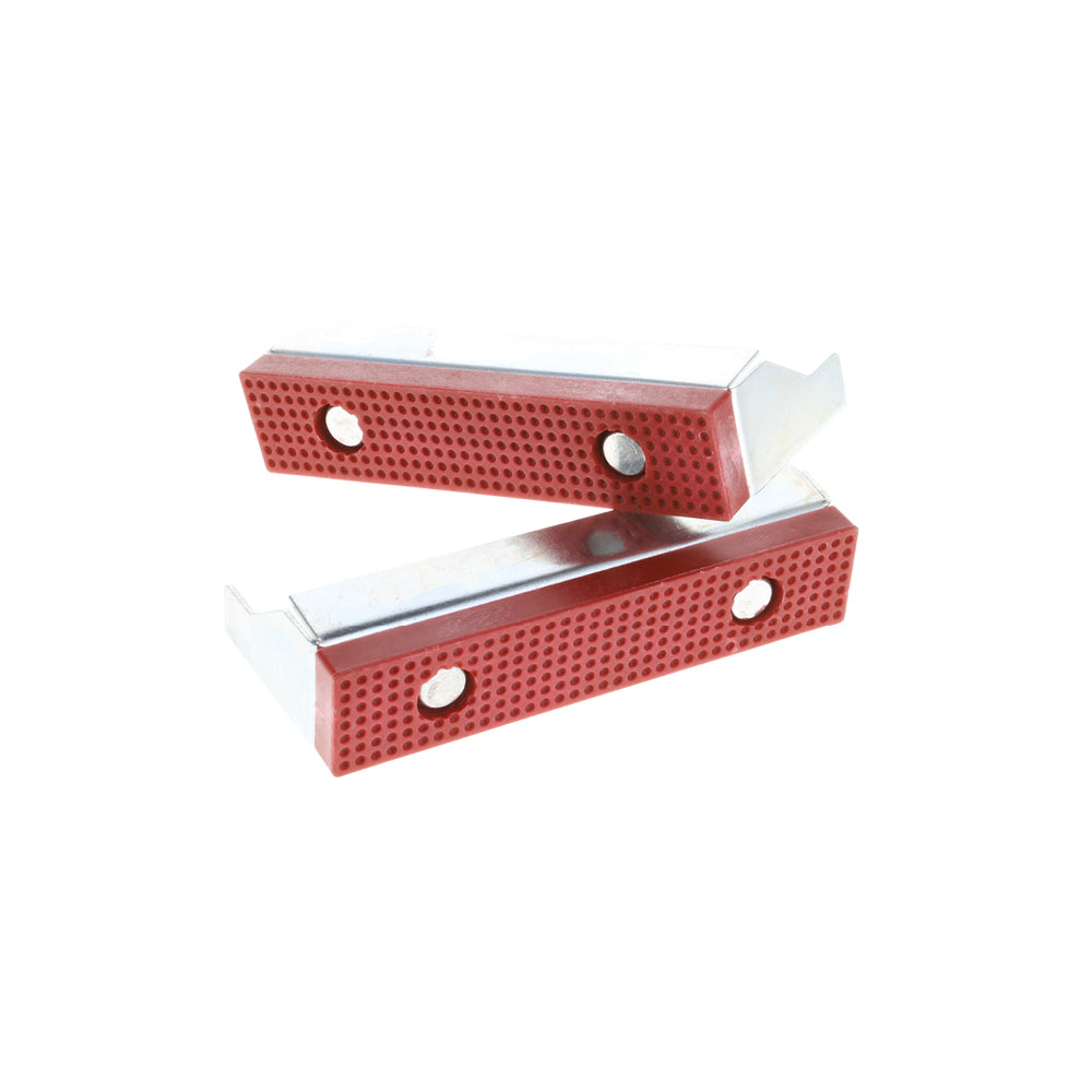 Boston Vice Jaws 4-inch workholding accessory by Tilgear, showing durable metal jaws for precise D&T and machining tasks.