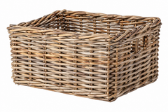 BYHOLMA Basket- grey- 25x29x15 cm