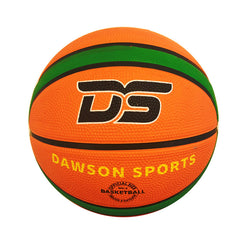 DS Rubber Basketball - Size 3 Orange