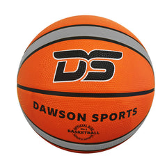 DS Rubber Basketball - Size 6 Orange