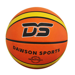 DS Rubber Basketball - Size 7 Orange