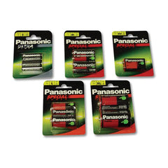 Battery, Zinc Carbon, Red, 9V size (Each)