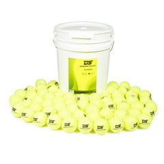 DS Tennis Balls - Bucket of 60 Yellow