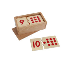 Number Puzzle 1-10