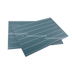 Greenboards with Single Line and
Squares (2pcs)