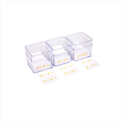 Problem Slips-Multiplication
-3boxes