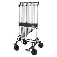 Majestic Quantum 18 note 1.5\" field frame chimes - Lacquered - Chrome plated