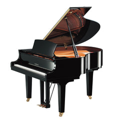 Yamaha C1X grand piano – Polished Ebony