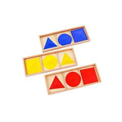 Triangle, Circle, Square