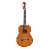 Yamaha C40II 4/4 classical guitar in gloss - Natural
