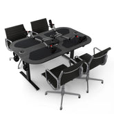 AKA Design ProCast C4 sit-stand studio desk – Graphite