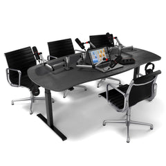 AKA Design ProCast R4 sit-stand studio desk – Graphite