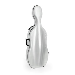 Sinfonica Z-Tec 4/4 fibreglass Cello case - Silver