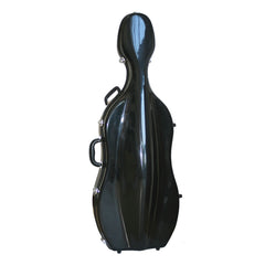 Sinfonica Z-Tec 4/4 fibreglass Cello case - Black