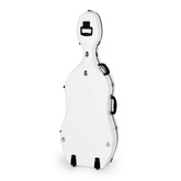 Sinfonica Z-Tec 4/4 fibreglass Cello case - White