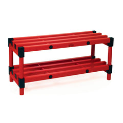 STACARAC BENCH 1M RED