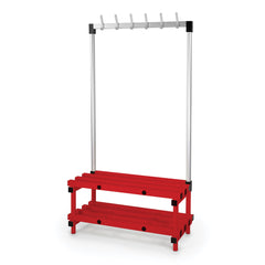 STACARAC ROOM AND RAIL 1M RED