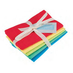 Cotton Fat Quarter Bundle Brights - Pack of 5