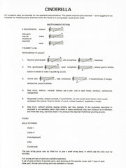 Maxwell Davies Cinderella - An Opera in Two Acts - vocal score
