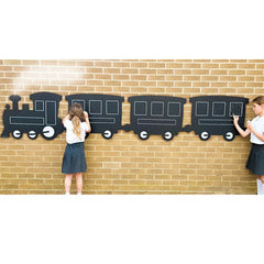 Giant Outdoor Chalkboard Train , each