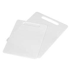 White Chopping Boards 2 Piece