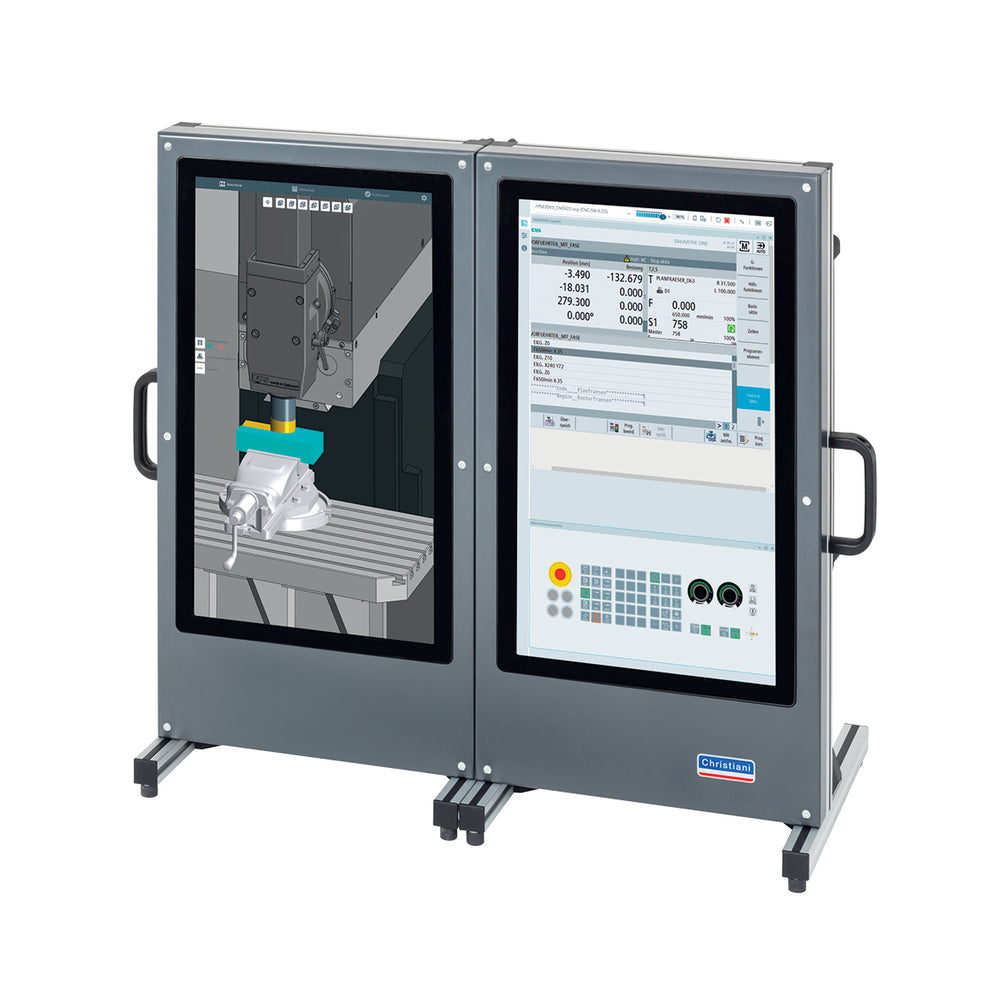 Christian Digital Twin tabletop AV and ICT electronic project kit by Tilgear, featuring digital twin components on a compact table.
