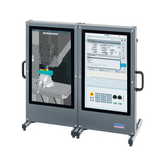 Christian Digital Twin tabletop AV and ICT electronic project kit by Tilgear, featuring digital twin components on a compact table.