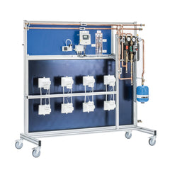 Christian Training Stand for Solar Thermal Energy with solar simulation, AV & ICT electronic project kit by Tilgear