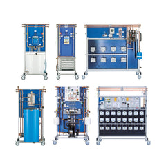 Christian Teaching System Heat Pump with Solar Thermal and Photovoltaics by Tilgear, electronic project kit for AV and ICT education