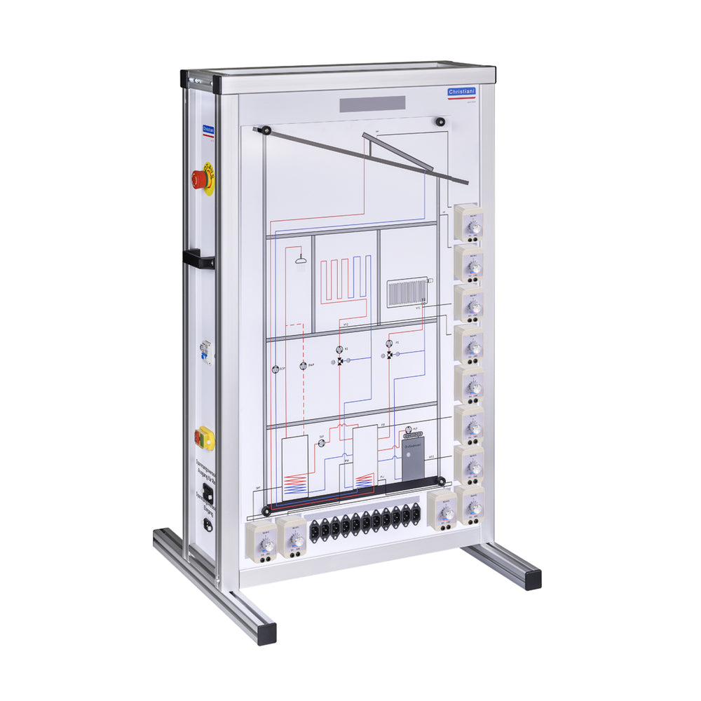Christian Compact Model Heating Control by Tilgear, AV & ICT electronic project kit with compact design and advanced control features.