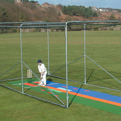PREMIER PORTABLE CRICKET CAGE GALVANISED STEEL